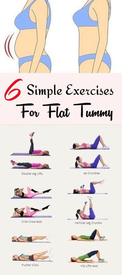 Flat Stomach Exercises