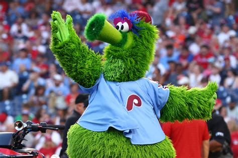 The Phillie Phanatic Makes an Insane Amount of Money - FanBuzz