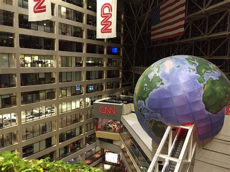 CNN Center atrium from a higher perspective. : r/Atlanta