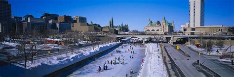 Ice Skating Ottawa - Walls 360