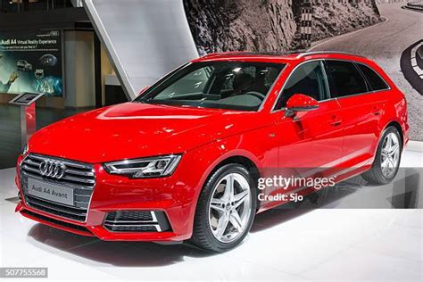 Audi A4 Photos and Premium High Res Pictures - Getty Images