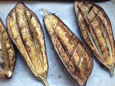 Yummy roasted Aubergine! – Kitchen Feasts