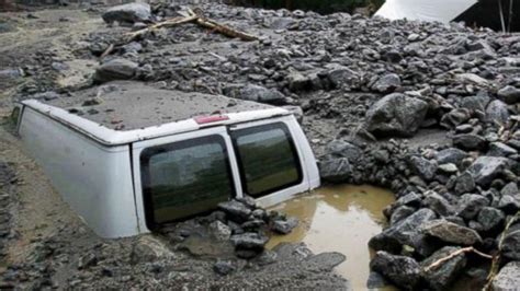 Video California Mudslides Leave Thousands Stranded - ABC News