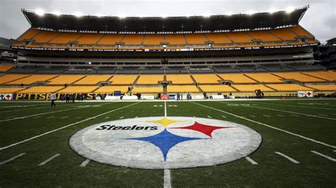 Steelers' home field renamed Acrisure Stadium