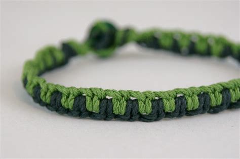 27+ Cool Designs for Hemp Bracelets - Guide Patterns