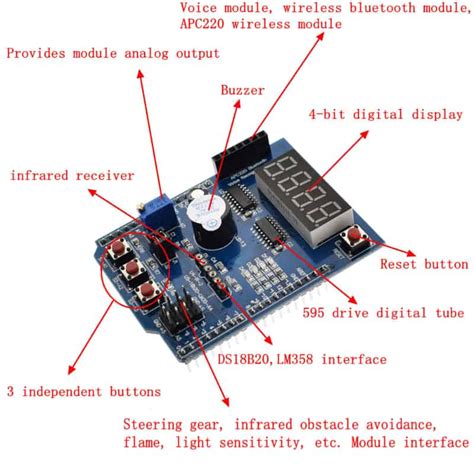 Arduino Multifunction Shield