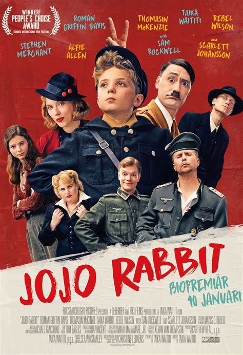 Jojo Rabbit (2019) - Posters — The Movie Database (TMDB)