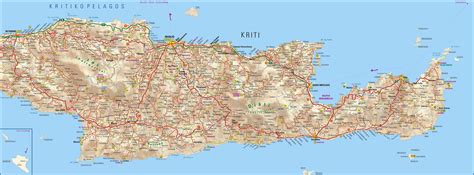 Mapa De Creta Oeste Creta Creta Grecia Mapas | Porn Sex Picture