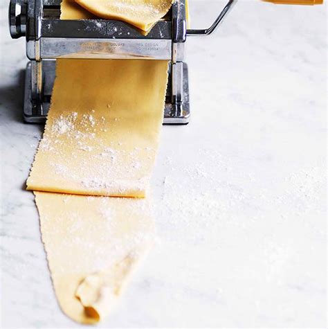 Egg-yolk pasta dough recipe | Gourmet Traveller