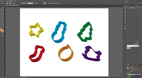 Cookie Cutter Shapes in Illustrator | Design Bundles