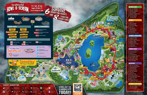 Howl-O-Scream Event & Haunted Houses | SeaWorld San Antonio