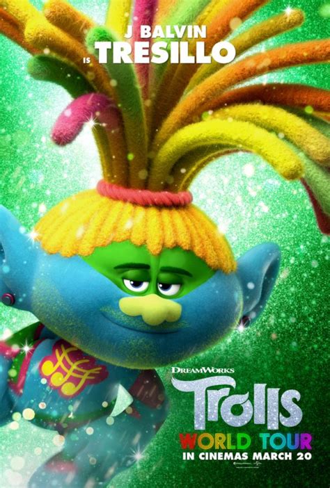 Trolls World Tour gets a new trailer and character posters