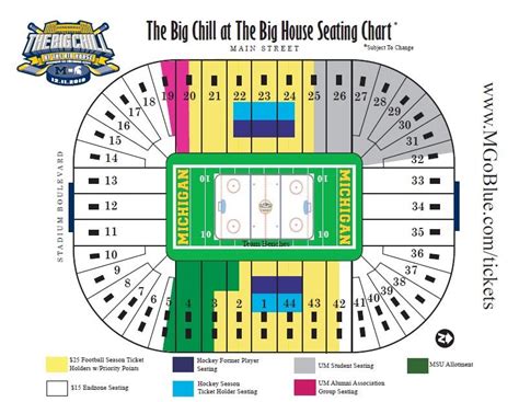 Winter Classic Tickets: 2013 NHL Winter Classic at the Big House?