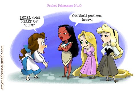 Pocket Princesses [Cute and Hilarious Comics featuring Disney’s ...