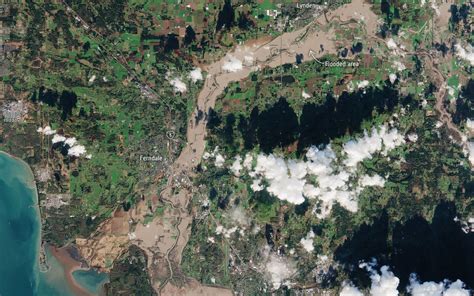 The Severe Pacific Northwest Flooding Seen From Space - Universe Today