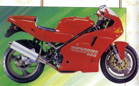 DUCATI 888 Biposto (1993-1994) Specs, Performance & Photos - autoevolution