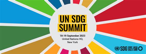 UN 2023 SDG Summit - United Nations Sustainable Development