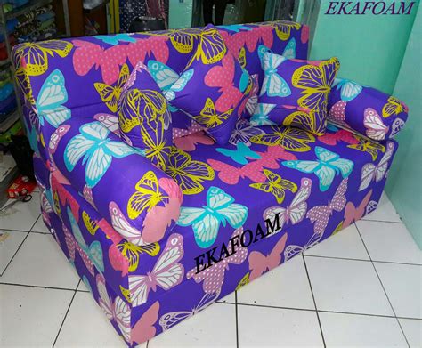 Gambar Sofa Bed Inoac Terbaru | Homkonsep
