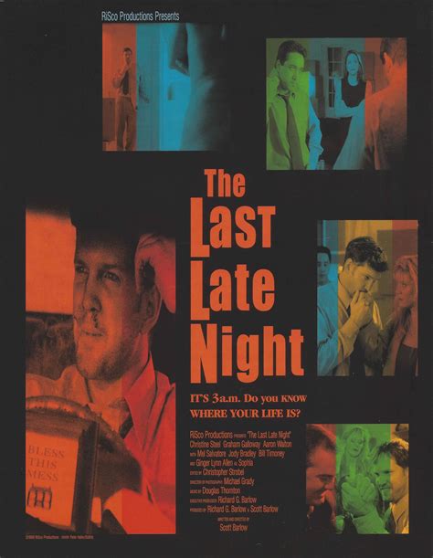 The Last Late Night (2000)