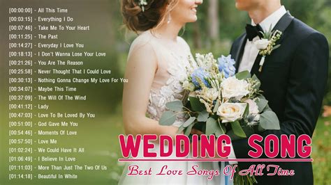 2020 Perfect Wedding Songs - Best Wedding Songs 2020 - Wedding Love ...