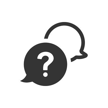 Question And Answer Icon Stock Illustration - Download Image Now - iStock