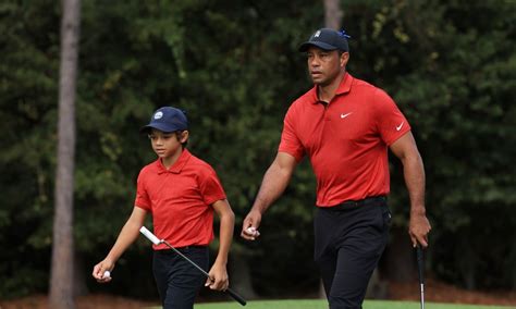 Charlie Woods, Tiger Woods saved the PNC Championship