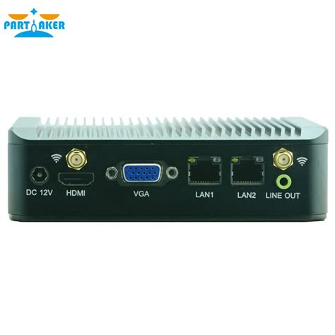 2015 Cheapest Barebone Mini PC Computer Nano J1800 with 3G SIM Function Dual Nics