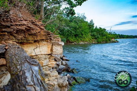 Longview Lake Trail Map