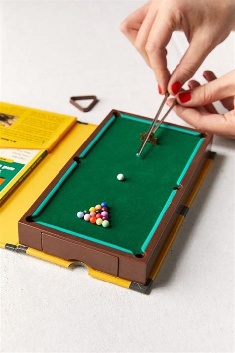 The Pocket Book of Billiards: The Rack, the Rules — and a Working Pool ...