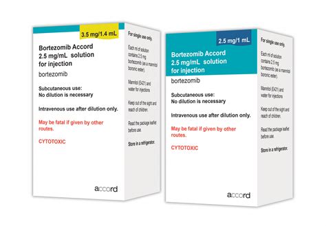 Bortezomib | Accord Healthcare, Generic & Biosimilar Medicines