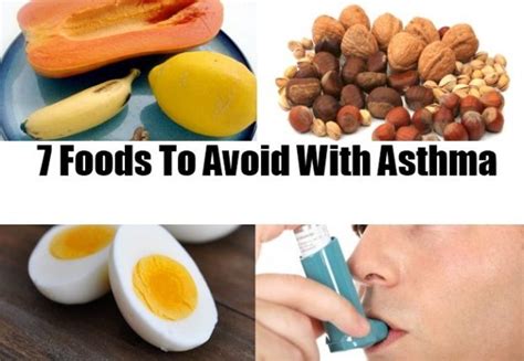 7 Foods To Avoid With Asthma - BBstyles.net