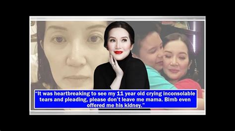 Kris Aquino reveals she was diagnosed with chronic spontaneous ...