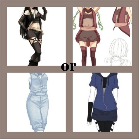 Naruto fanfic rants/ideas - OC clothes - Wattpad