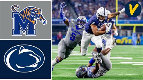 #17 Memphis vs #10 Penn State Highlights | 2019 Cotton Bowl Highlights | College Football - YouTube