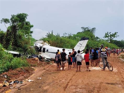 Investigators probe Brazil plane crash that killed fourteen people | Americas – Gulf News