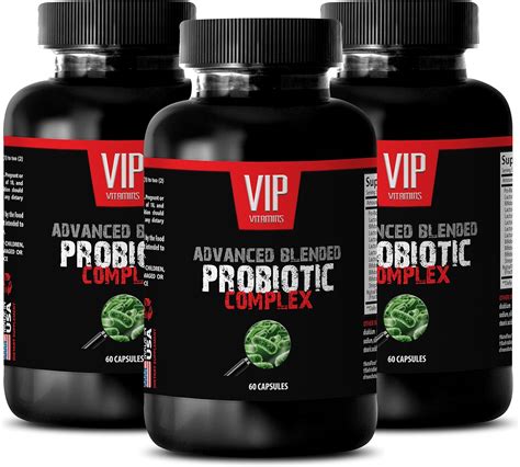 Amazon.com: Probiotic Immunity - Advanced Blended PROBIOTIC Complex - Increase Immune System - 3 ...