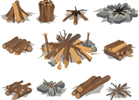 Firewood Clipart Illustration By Toonaday | My XXX Hot Girl