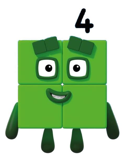 Four From Numberblocks by alexiscurry on DeviantArt | Fun fall crafts, Arts and crafts for kids ...