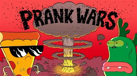 Prank Wars - Uncle Grandpa Wiki