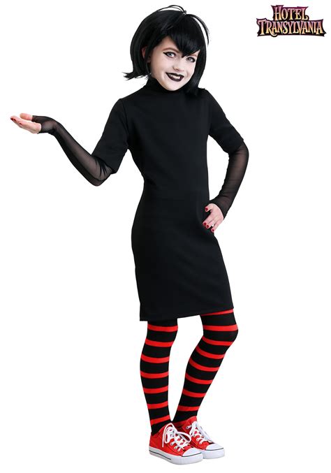 Kids Hotel Transylvania Mavis Costume