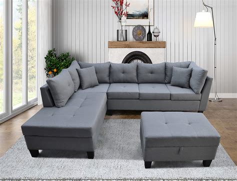 Living Room Sectional Couches With Chaise