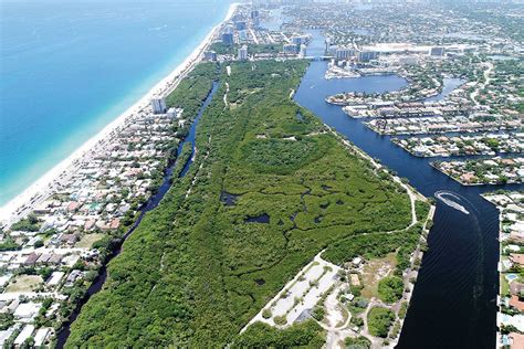 For seven decades, Hugh Taylor Birch State Park has stood alone, a slice of Old Florida amid a ...