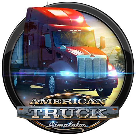 American Truck Simulator Icon by andonovmarko on DeviantArt