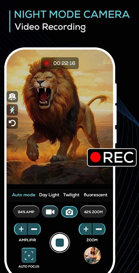 Night Camera Mode - Android App Template by Elveeinfotech | Codester