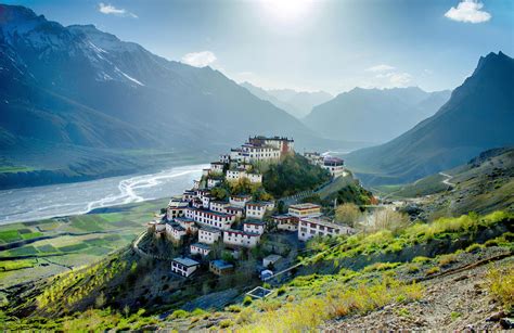 Kari LikeLikes: Key Monastery in Spring, India