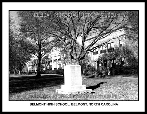 Belmont High School, Belmont, NC – Millican Pictorial History Museum