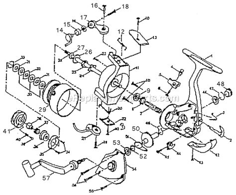 Shakespeare Fishing Reel Repair Manual - Unique Fish Photo