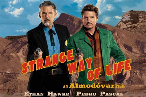 Watch the trailer for Pedro Almodóvar's 'Strange Way of Life'