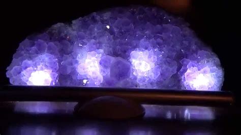 Amethyst Geode - YouTube