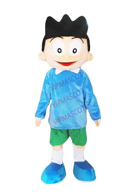 Suneo Honekawa Doraemon Mascot Costumes ドラえもん Party Dress Outfits Cosplay Party